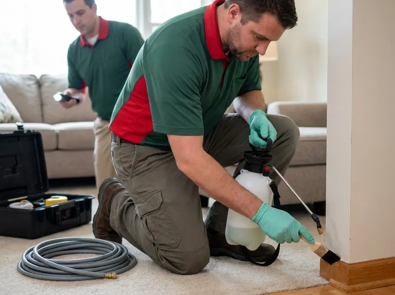 Flea Extermination in Grand Rapids, MI