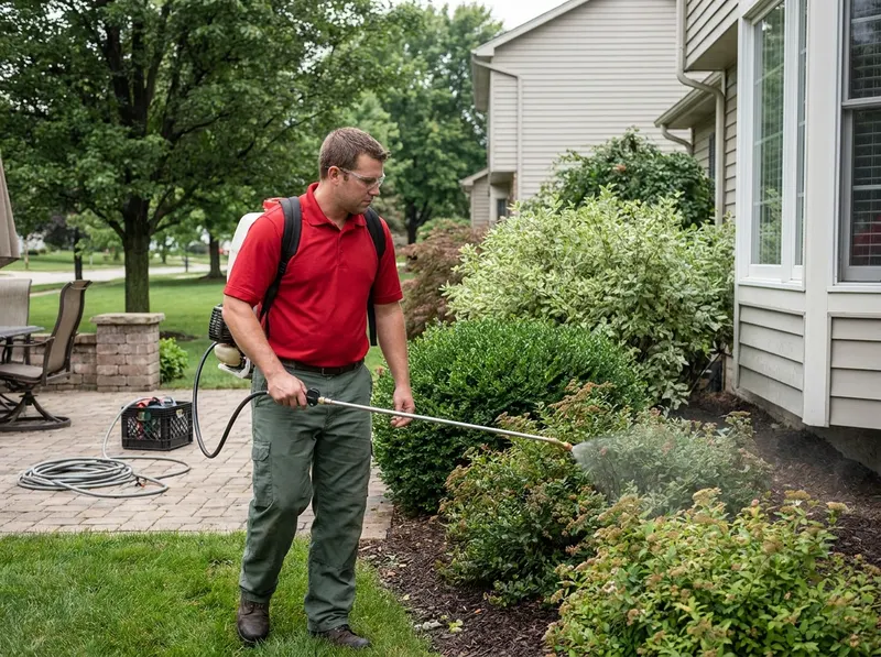 Mosquito and Exterior Property Sprays in Grand Rapids, MI