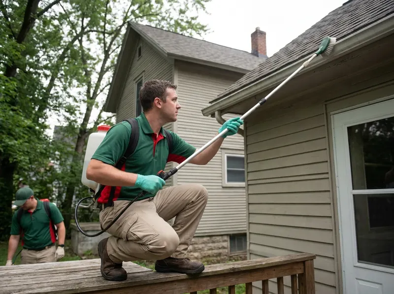 Spider Suppression Service in Grand Rapids, MI