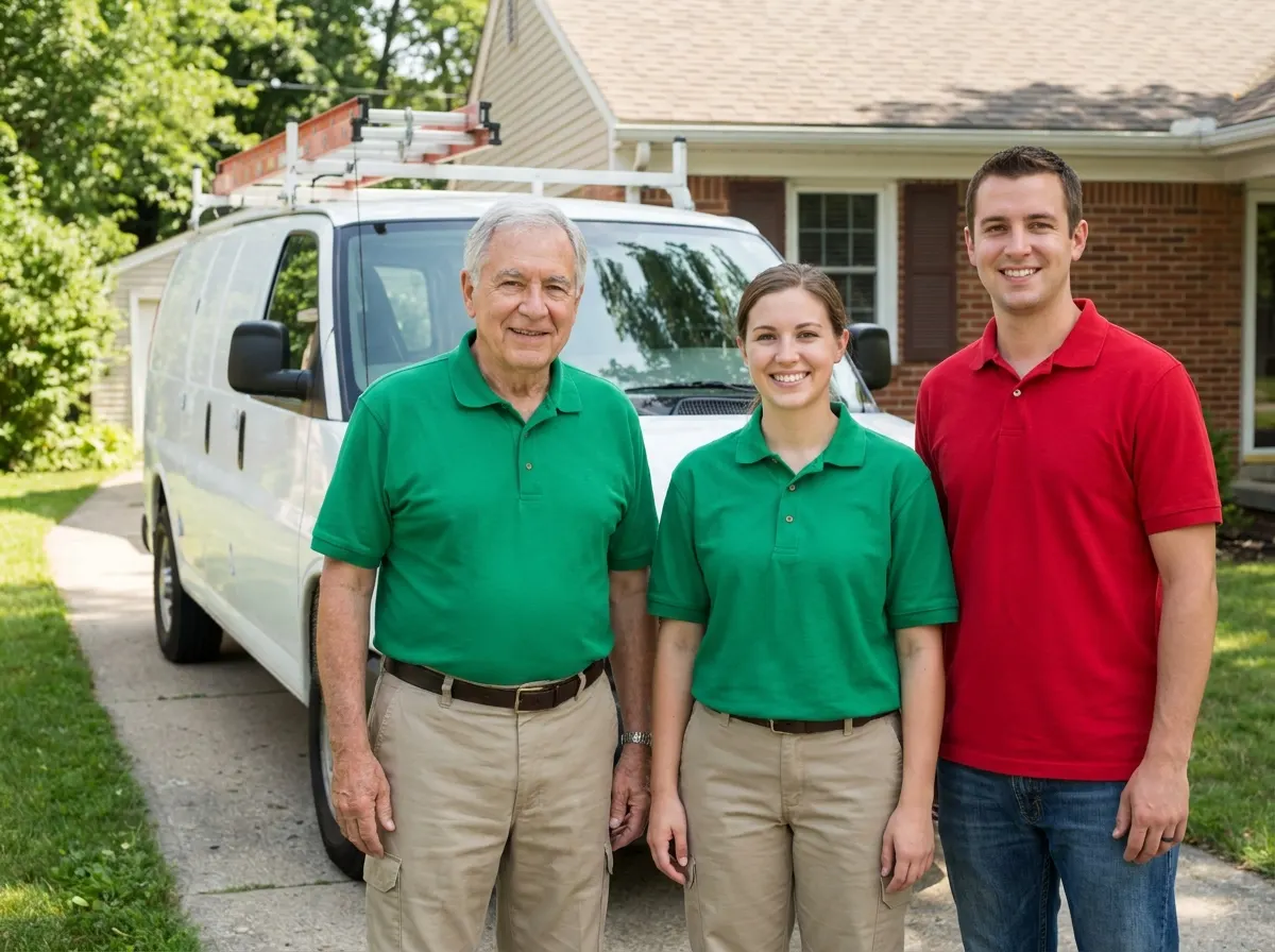 The Iverna Pest Pros team, pest control services in Grand Rapids, MI